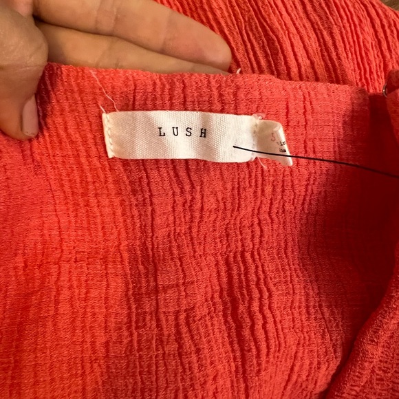 Lush smocked maxi dress Size S - Picture 7 of 7